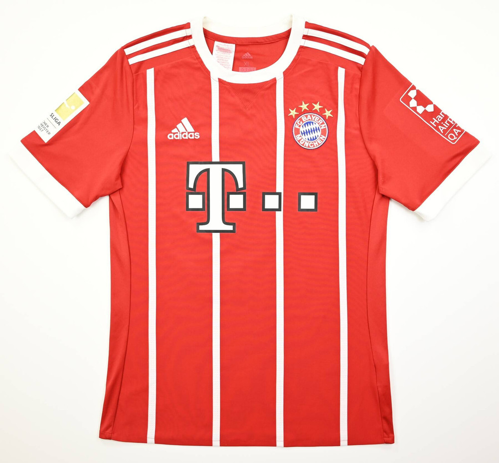 2017-18 BAYERN MUNCHEN *LEWANDOWSKI* KOSZULKA XL. BOYS