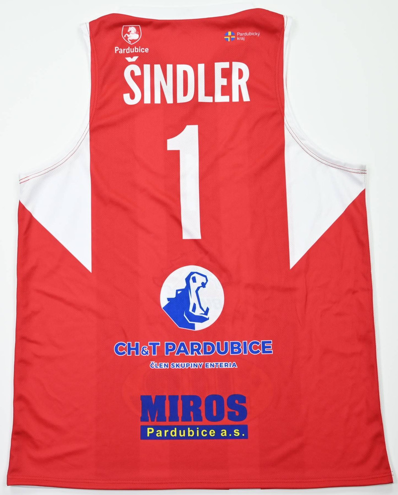BK JIP PARDUBICE *SINDLER* BASKETBALL SHIRT XL