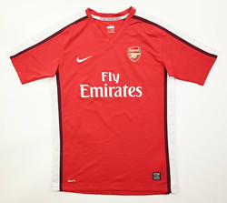 2008-10 ARSENAL LONDON SHIRT XL. BOYS