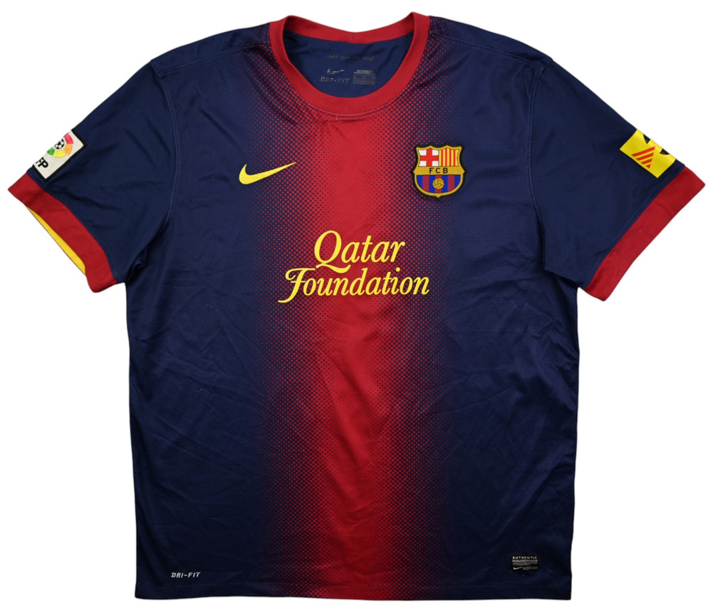 2012-13 BARCELONA *MESSI* KOSZULKA XL