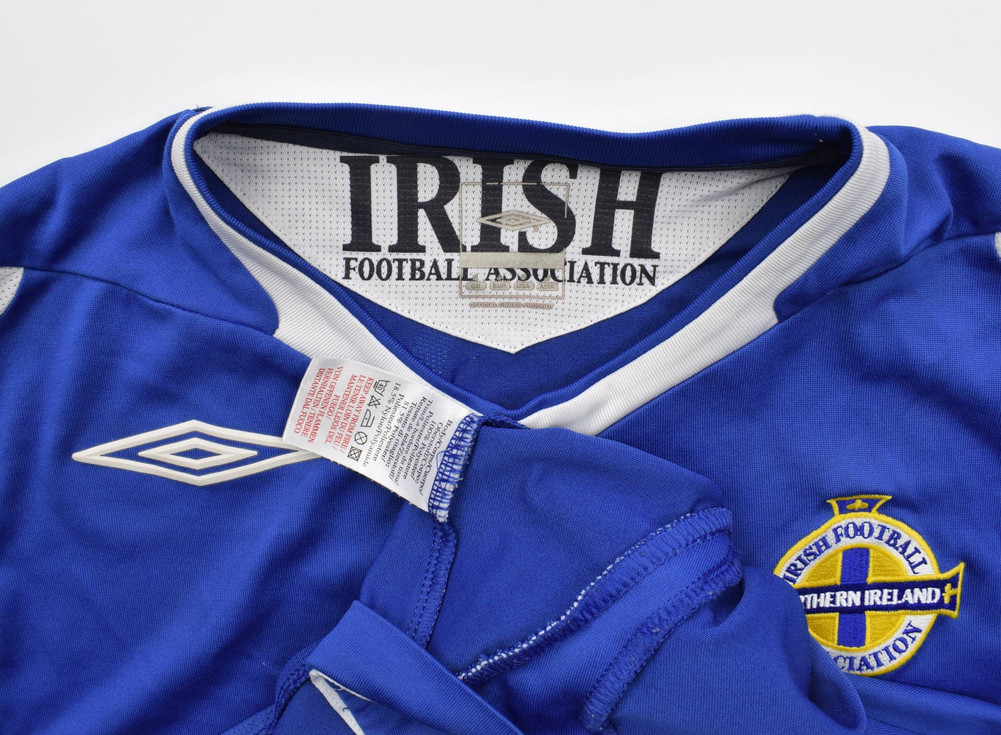 2006-08 NORTHERN IRELAND KOSZULKA S