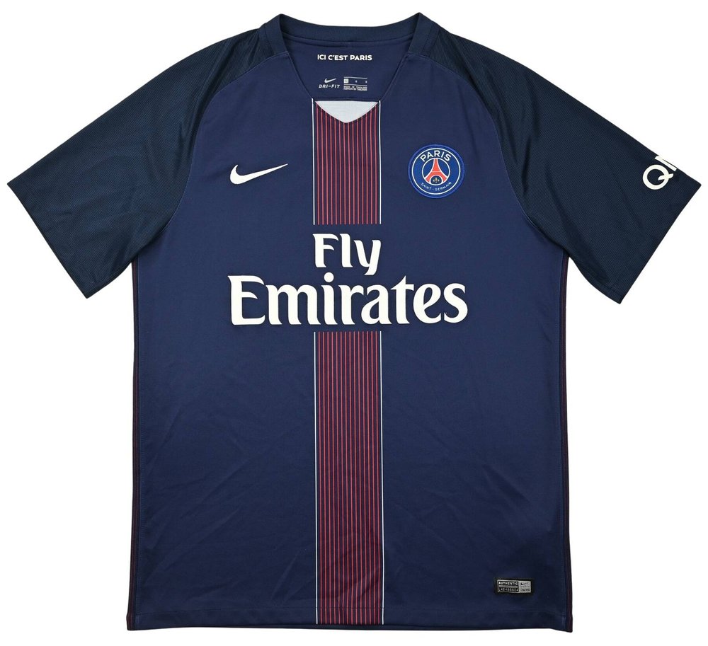 2016-17 PARIS SAINT-GERMAIN SHIRT L