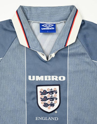 1996-97 ENGLAND *GASCOIGNE* SHIRT L