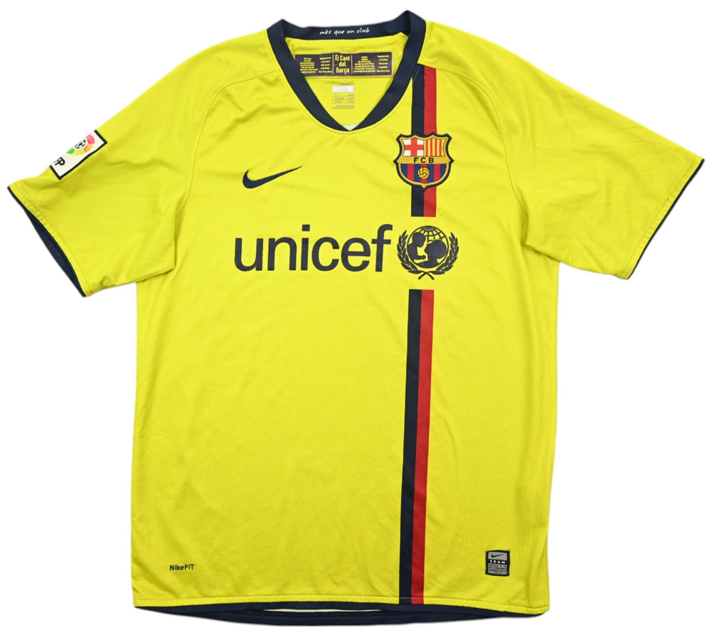 2008-10 FC BARCELONA SHIRT S
