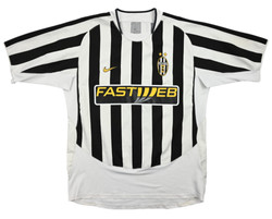 2003-04 JUVENTUS SHIRT L