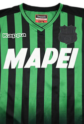 2018-19 SASSUOLO *PRINCE* SHIRT XL