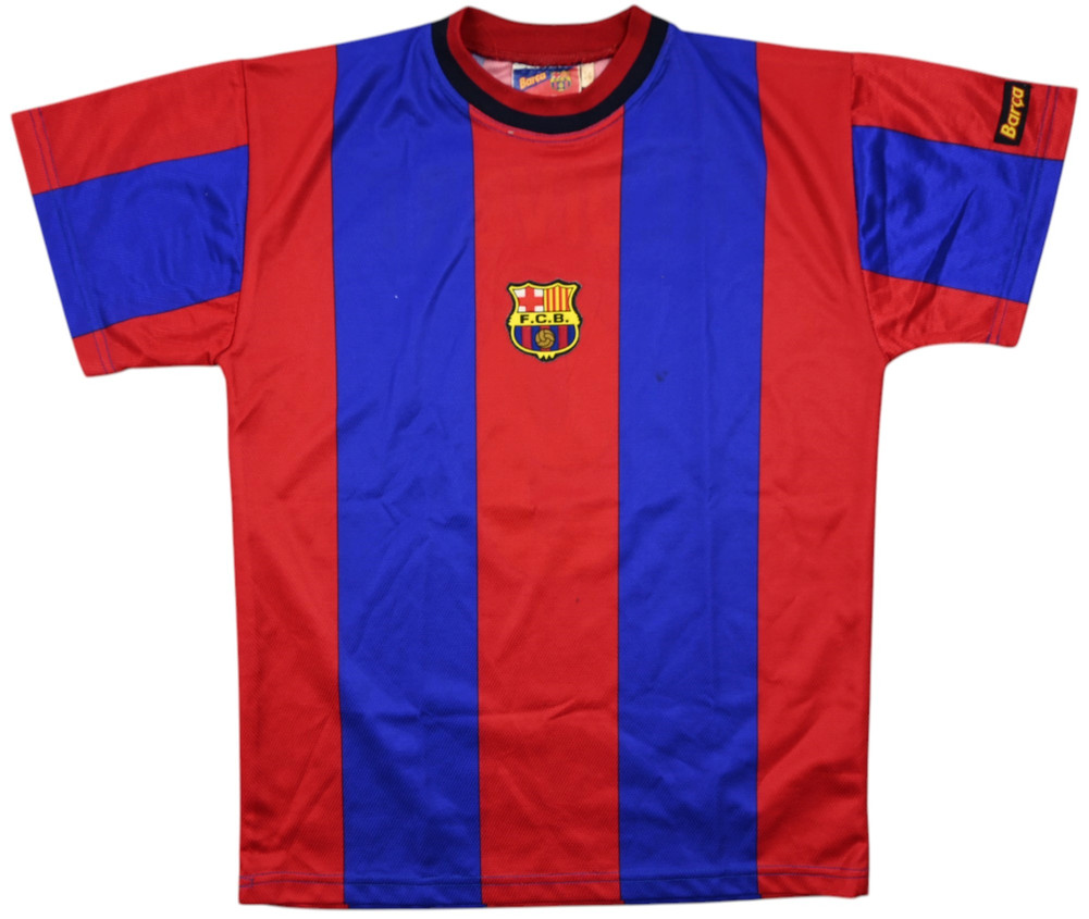 1998-99 BARCELONA *KLUIVERT* KOSZULKA S