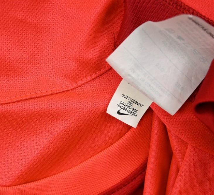 2021-22 LIVERPOOL SHIRT 3XL