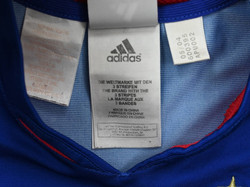 2004-06 FRANCE SHIRT XS. BOYS