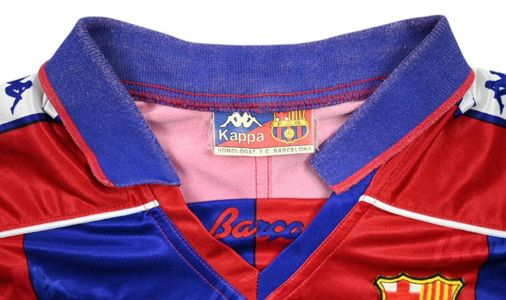 1992-95 FC BARCELONA SHIRT XL