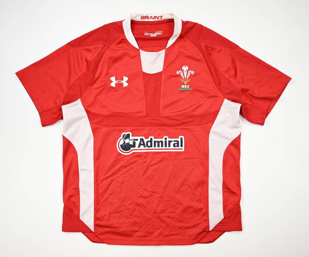 WALES RUGBY SHIRT M