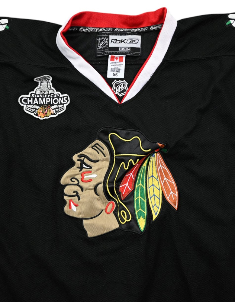 CHICAGO BLACKHAWKS *CRAWFORD* NHL STANLEY CUP CHAMPIONS 2013 LONGSLEEVE 2XL