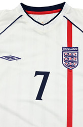 2001-03 ENGLAND *BECKHAM* SHIRT XL