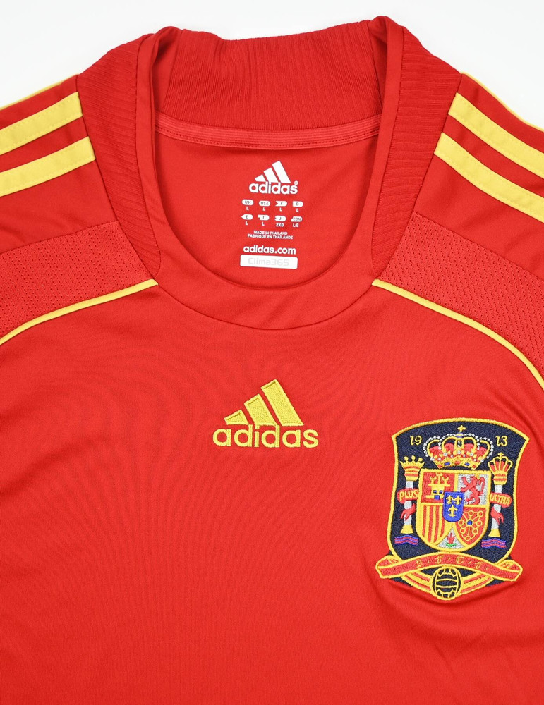 2007-09 SPAIN SHIRT L