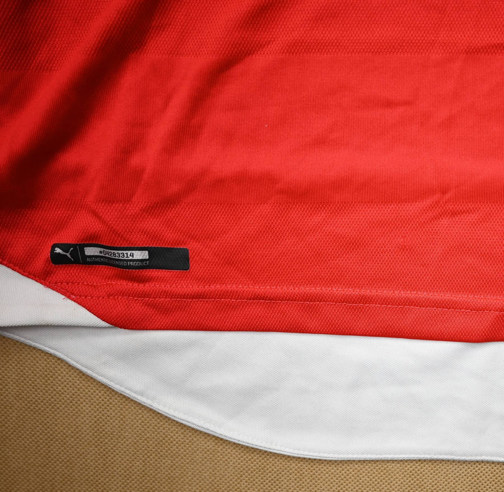 2015-16 ARSENAL LONDON *RAMSEY* SHIRT XL