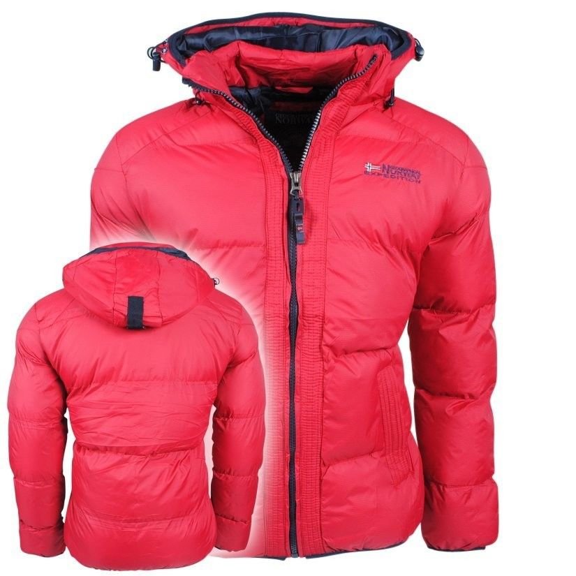 Geographical Norway  Cozy  Jacke Jacket  Expedition Oslo-Bergen