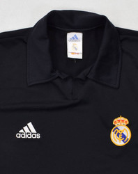2001-02 REAL MADRID SHIRT M