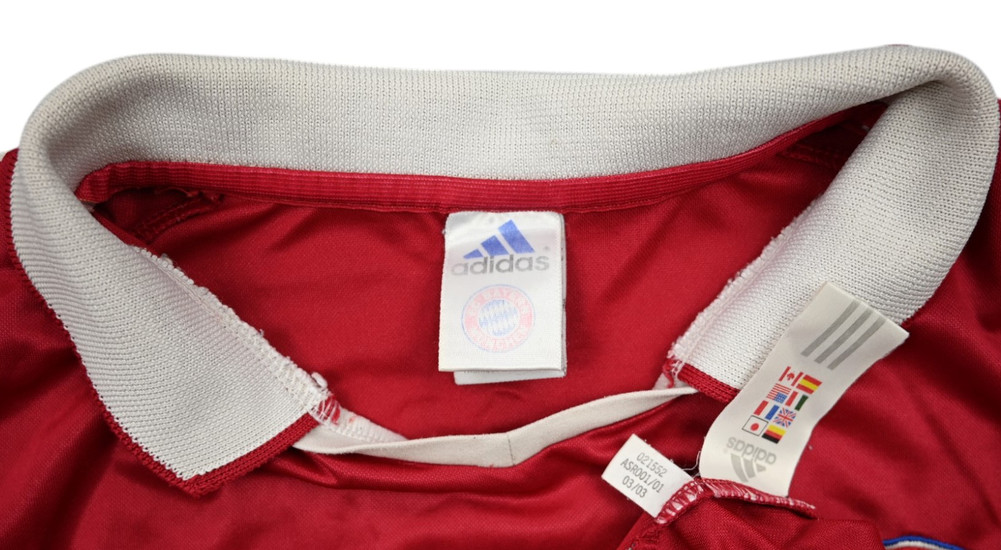 2003-04 BAYERN MUNCHEN KOSZULKA XL