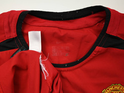 2002-04 MANCHESTER UNITED *NISTELROOY* SHIRT S. BOYS
