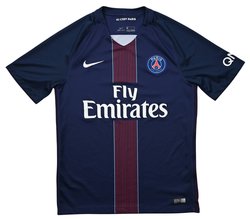 2016-17 PARIS SAINT-GERMAIN SHIRT M