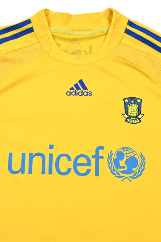 2008-09 BRONDBY LONGSLEEVE KOSZULKA L