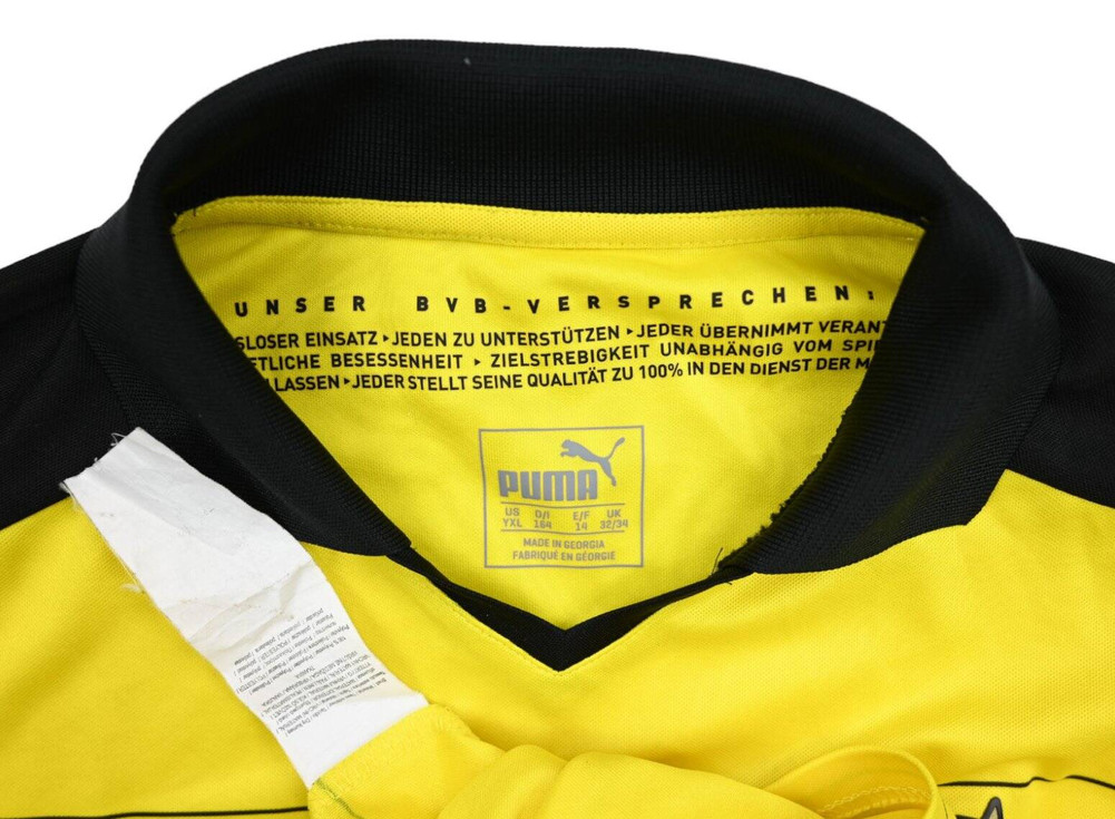 2015-16 BORUSSIA DORTMUND LONGSLEEVE XL. BOYS