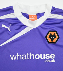 2013-14 WOLVERHAMPTON WANDERERS SHIRT L. BOYS