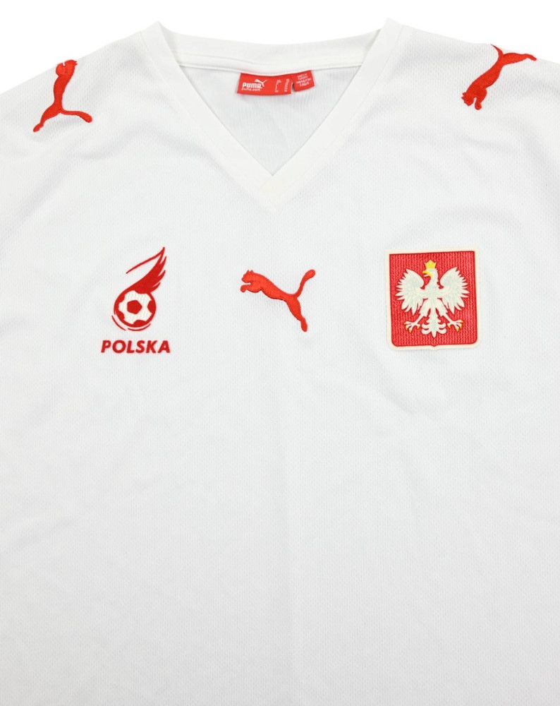 2008-09 POLAND SHIRT XL