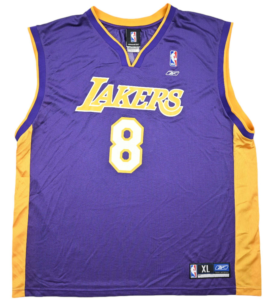 LOS ANGELES LAKERS *BRYANT* NBA SHIRT XL