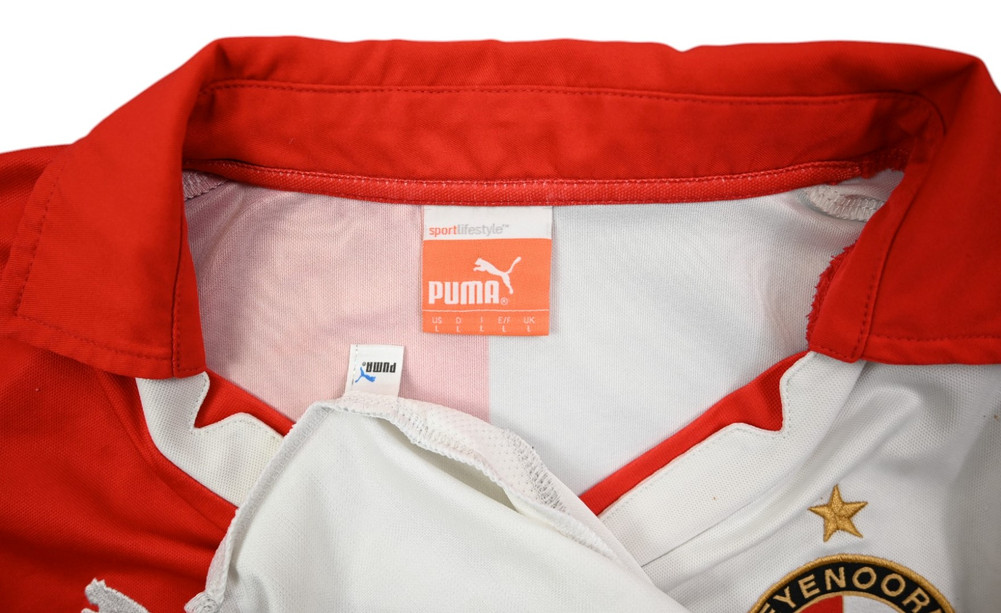 2010-11 FEYENOORD SHIRT L