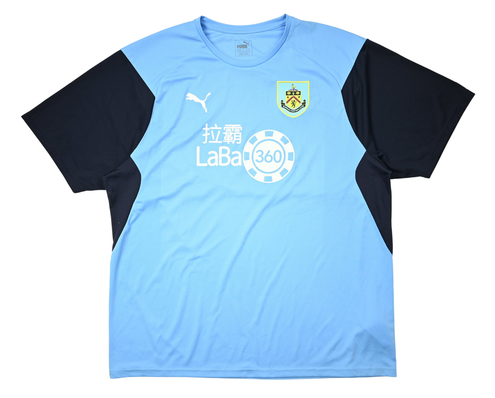 2018-19 BURNLEY FC SHIRT 3XL