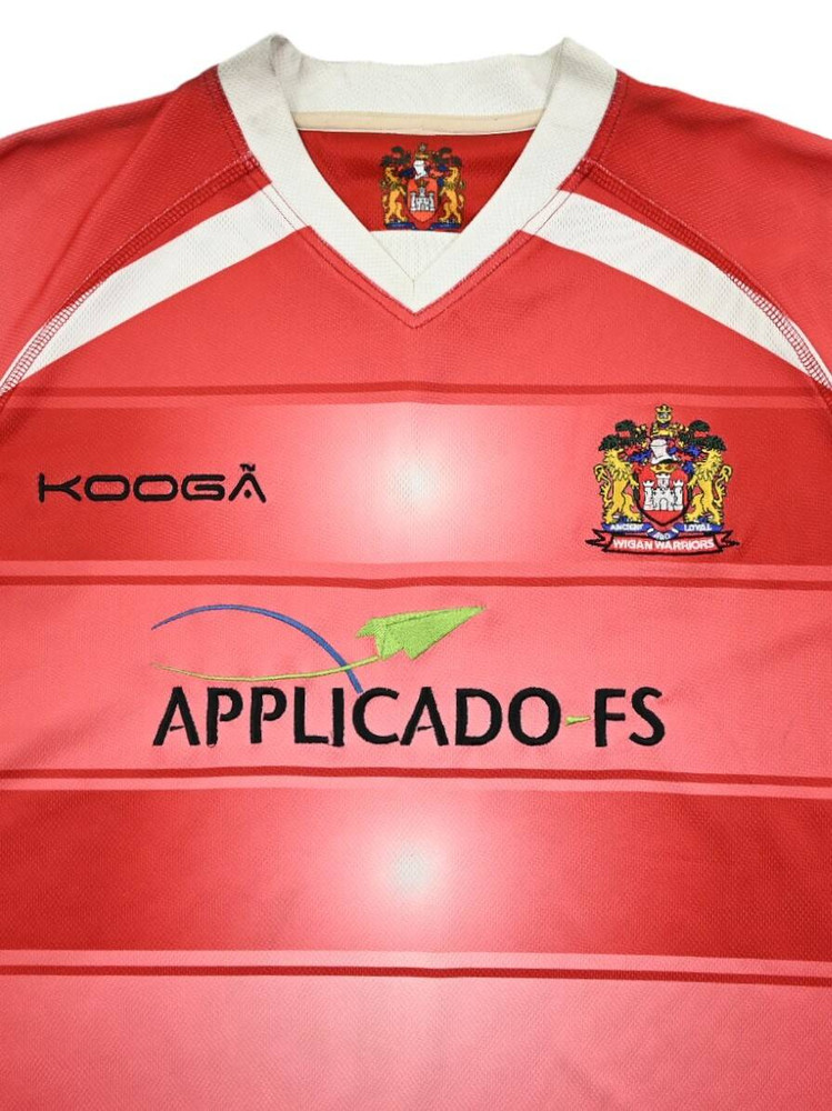 WIGAN WARRIORS RUGBY KOSZULKA L
