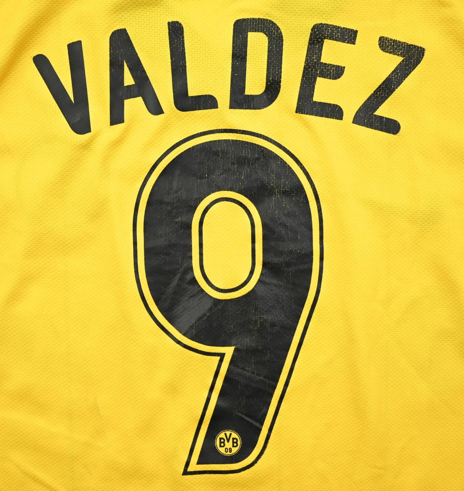 2008-09 BORUSSIA DORTMUND *VALDEZ* SHIRT XXL