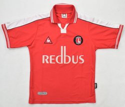 2000-02 CHARLTON ATHLETIC SHIRT S