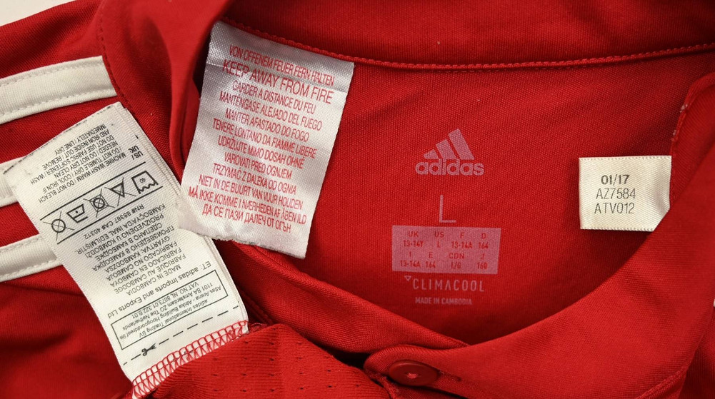 2017-18 MANCHESTER UNITED SHIRT L. BOYS