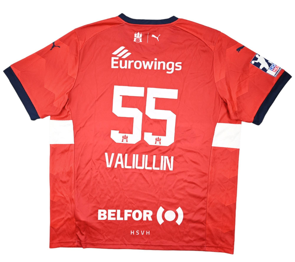 HAMBURG HANDBALL *VALIULLIN* SHIRT XXL