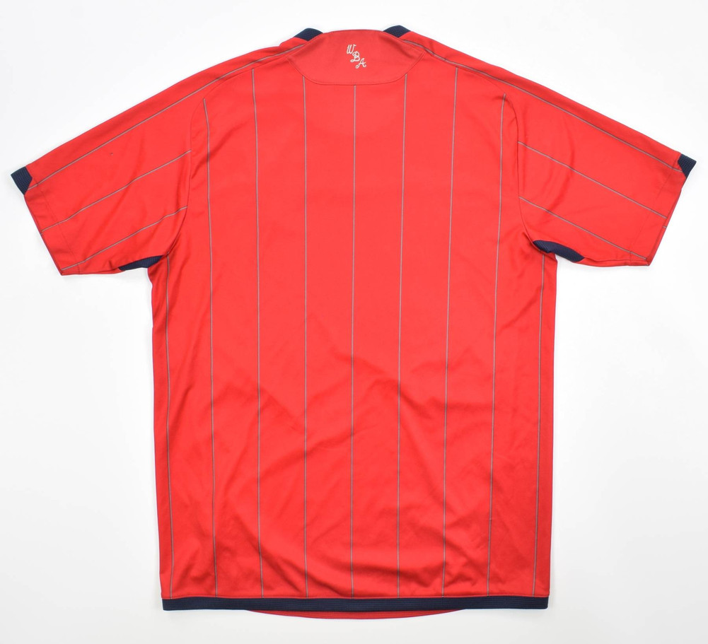 2009-10 WEST BROMWICH ALBION SHIRT M