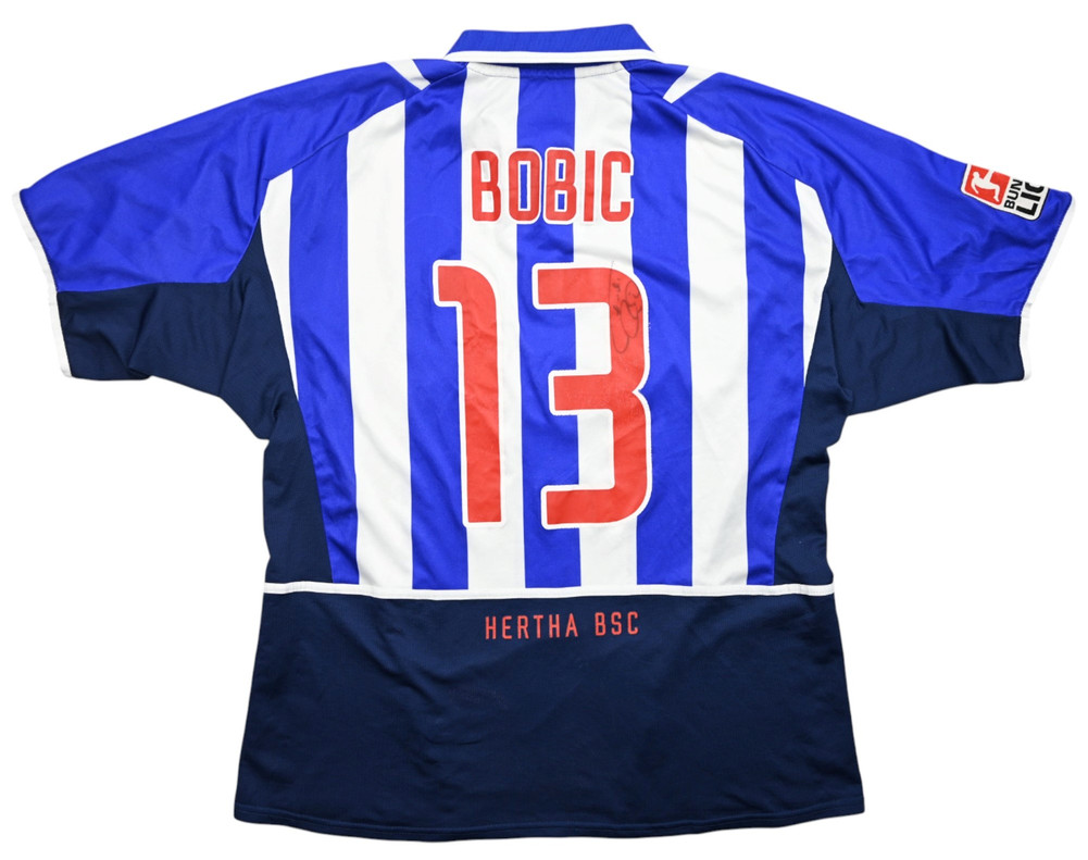 2002-04 HERTHA BERLIN *BOBIC* KOSZULKA XL