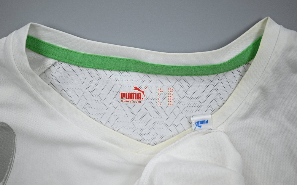 2010-11 ALGERIA SHIRT XXL