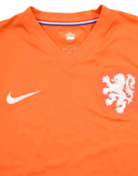 2014-15 NETHERLANDS SHIRT L