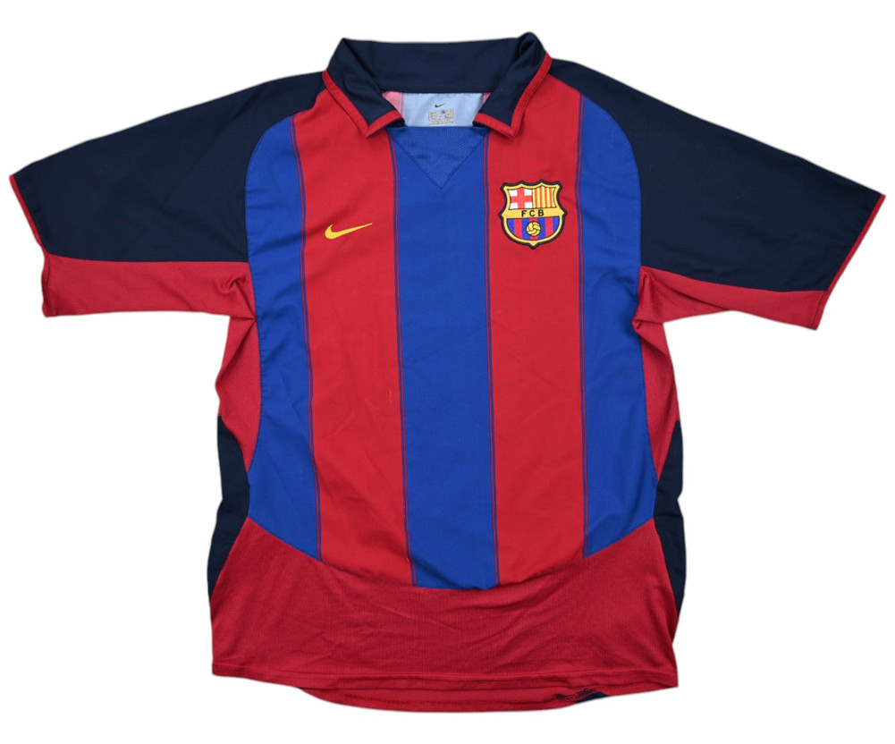 2003-04 BARCELONA SHIRT M