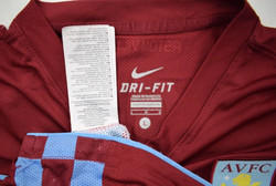 2010-11 ASTON VILLA *HUGHES* SHIRT L
