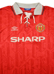 1992-94 MANCHESTER UNITED SHIRT XL