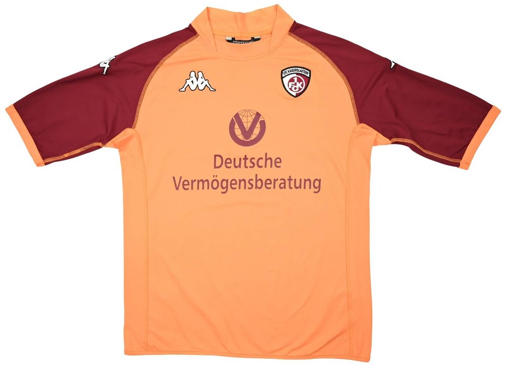 2004-05 FC KAISERSLAUTERN SHIRT XL