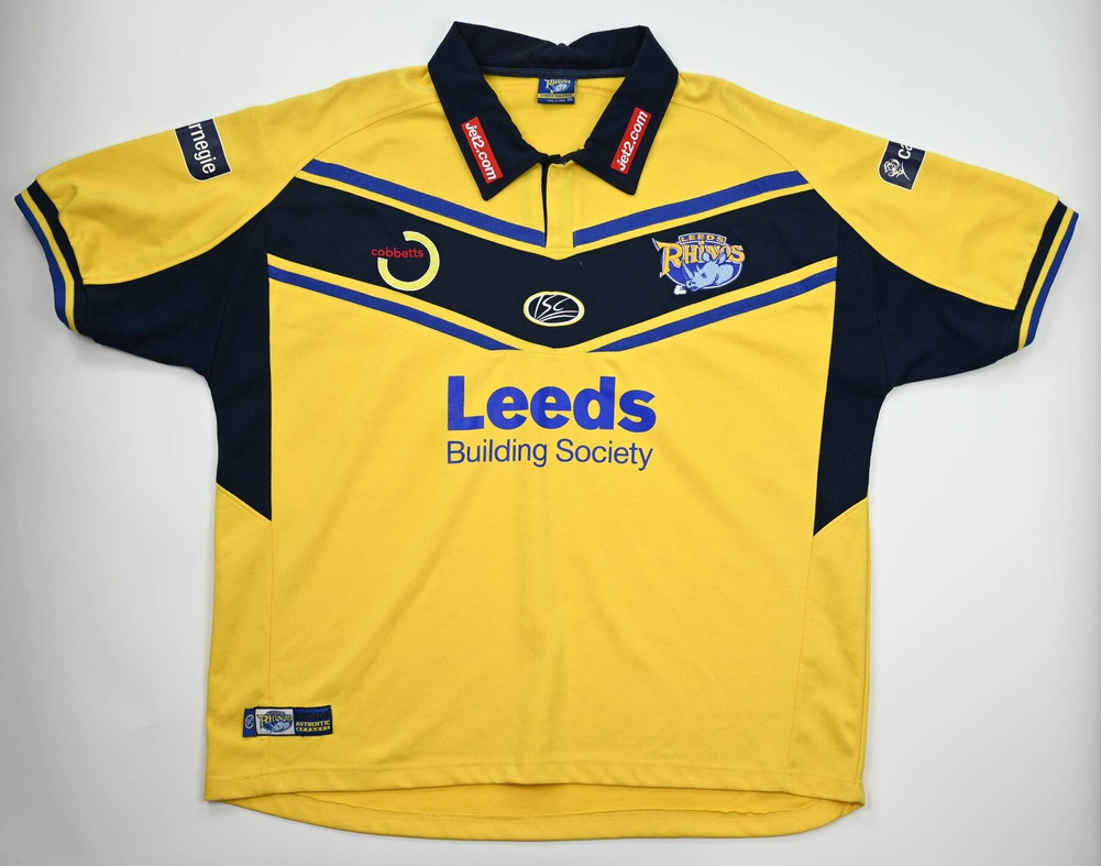 LEEDS RHINOS RUGBY KOSZULKA 4XL