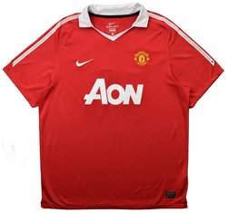 2010-11 MANCHESTER UNITED SHIRT M