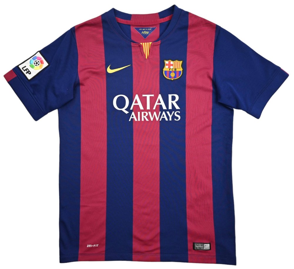 2015-16 FC BARCELONA SHIRT XL. BOYS