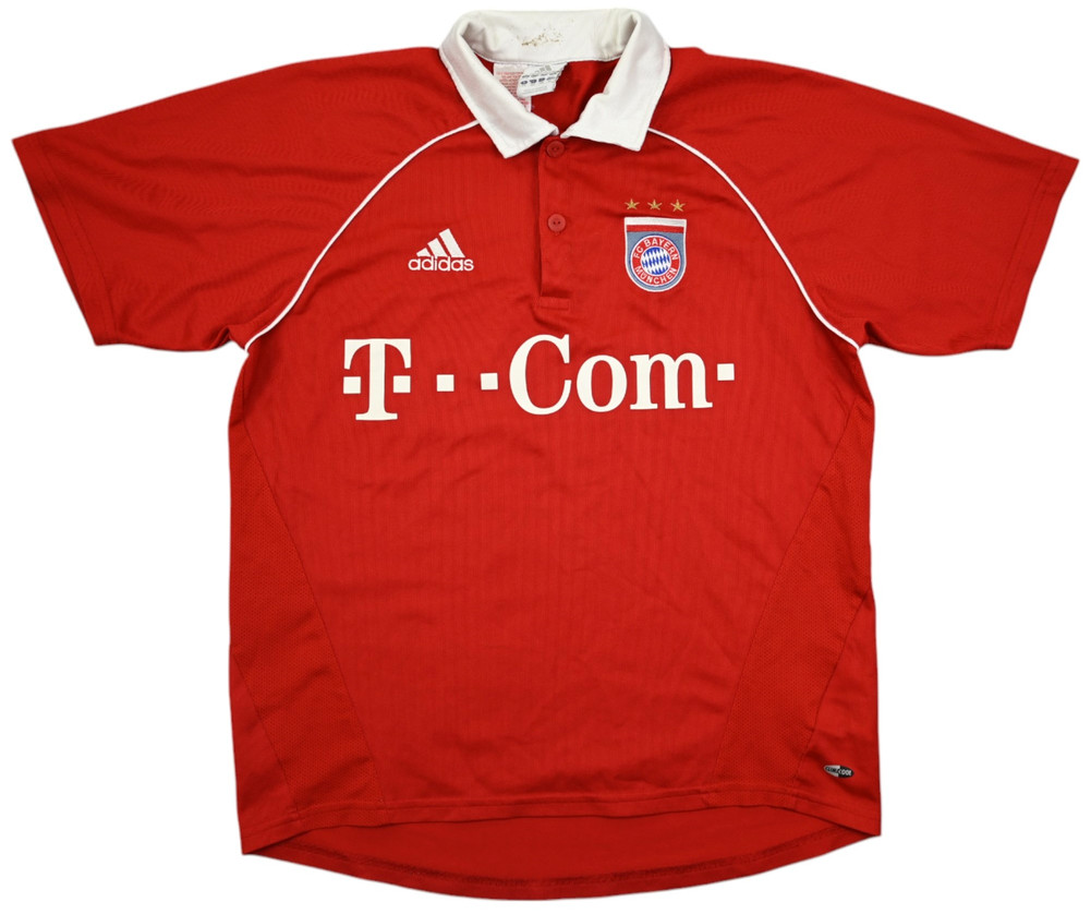 2005-06 BAYERN MUNCHEN *SAGNOL* SHIRT XL. BOYS/S
