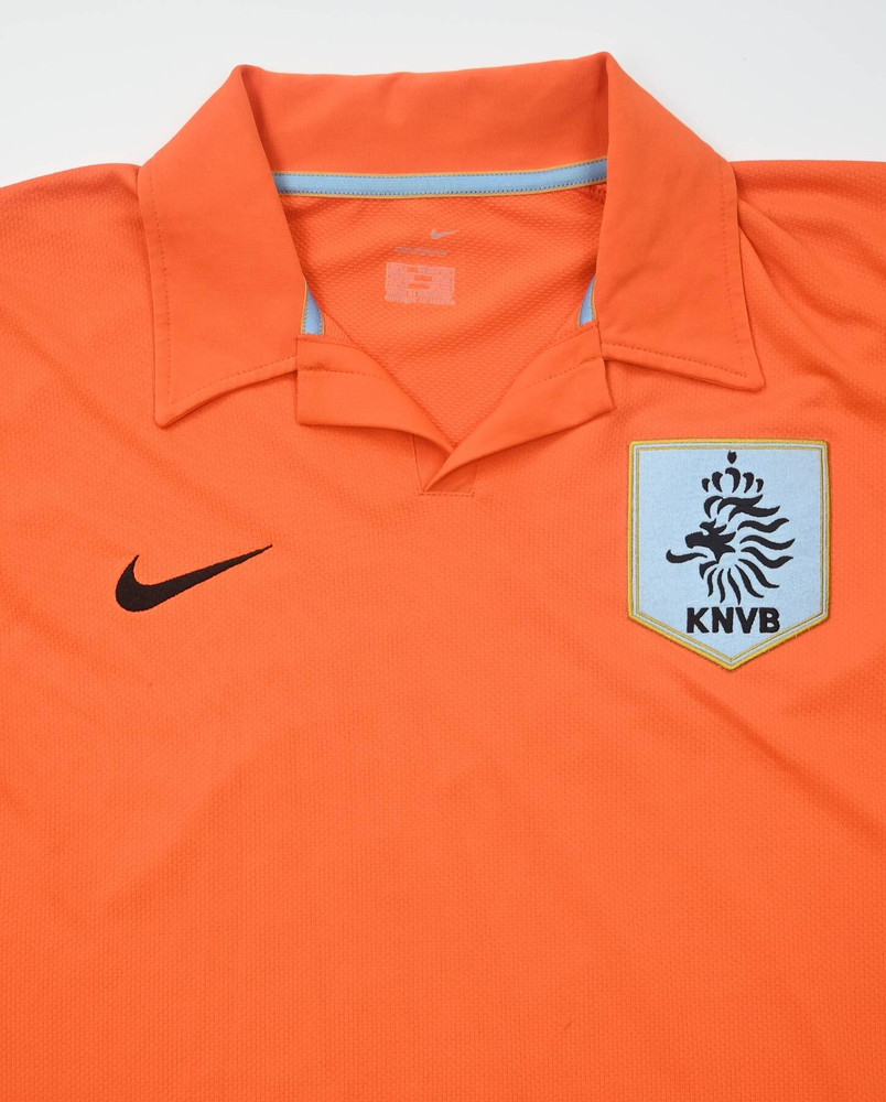 2006-08 NETHERLANDS SHIRT L