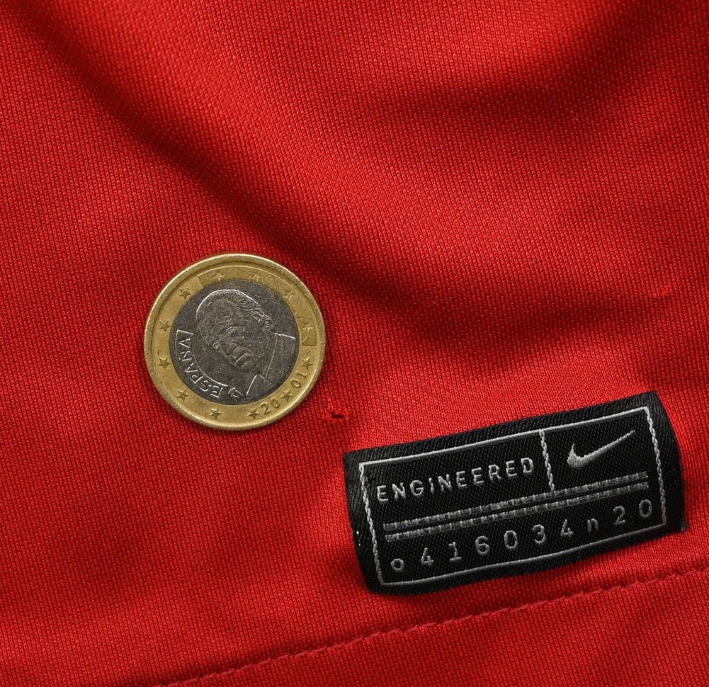 2020-21 LIVERPOOL SHIRT M